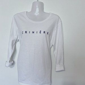 2 Criniere T-Shirt M -White & Green